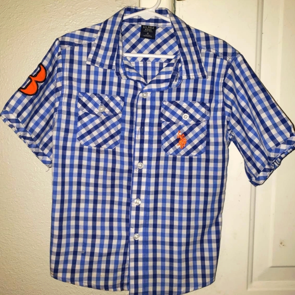U.S. Polo botton down short sleeve